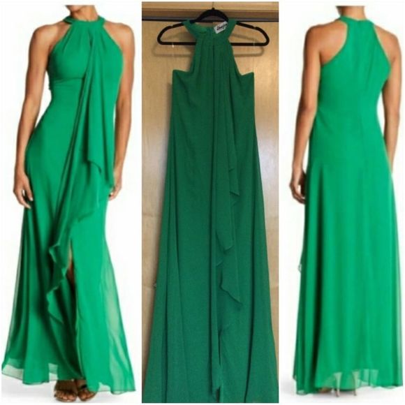 NWT MEGHAN Dresses & Skirts - NWT MEGHAN LA HALTERNECK APHRODITE MAXI DRESS
